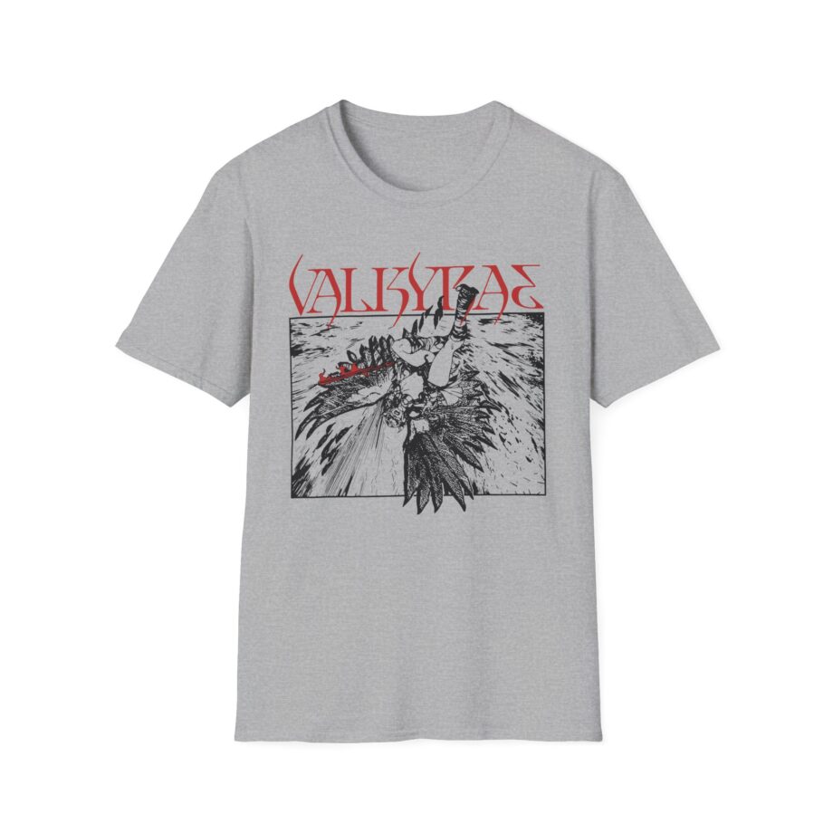 Valkyrae Valkyrae Skyfall Unisex Softstyle T-shirt