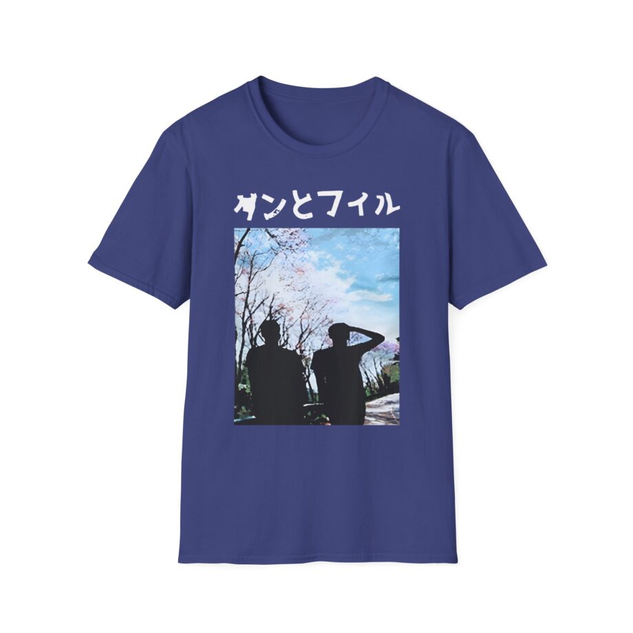 Dan and Phil Blossom Unisex Softstyle T-Shirt