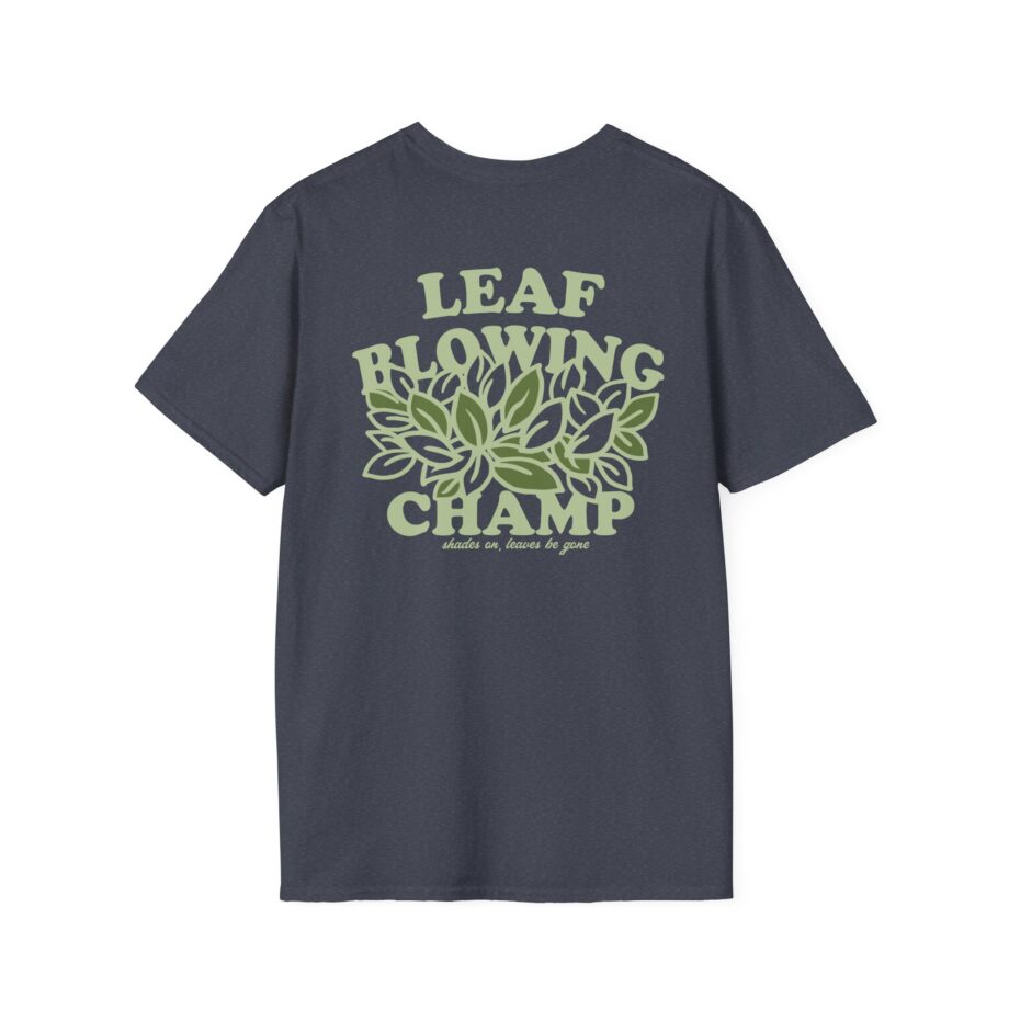 Killer Leaf Blowing Unisex Softstyle T-Shirt