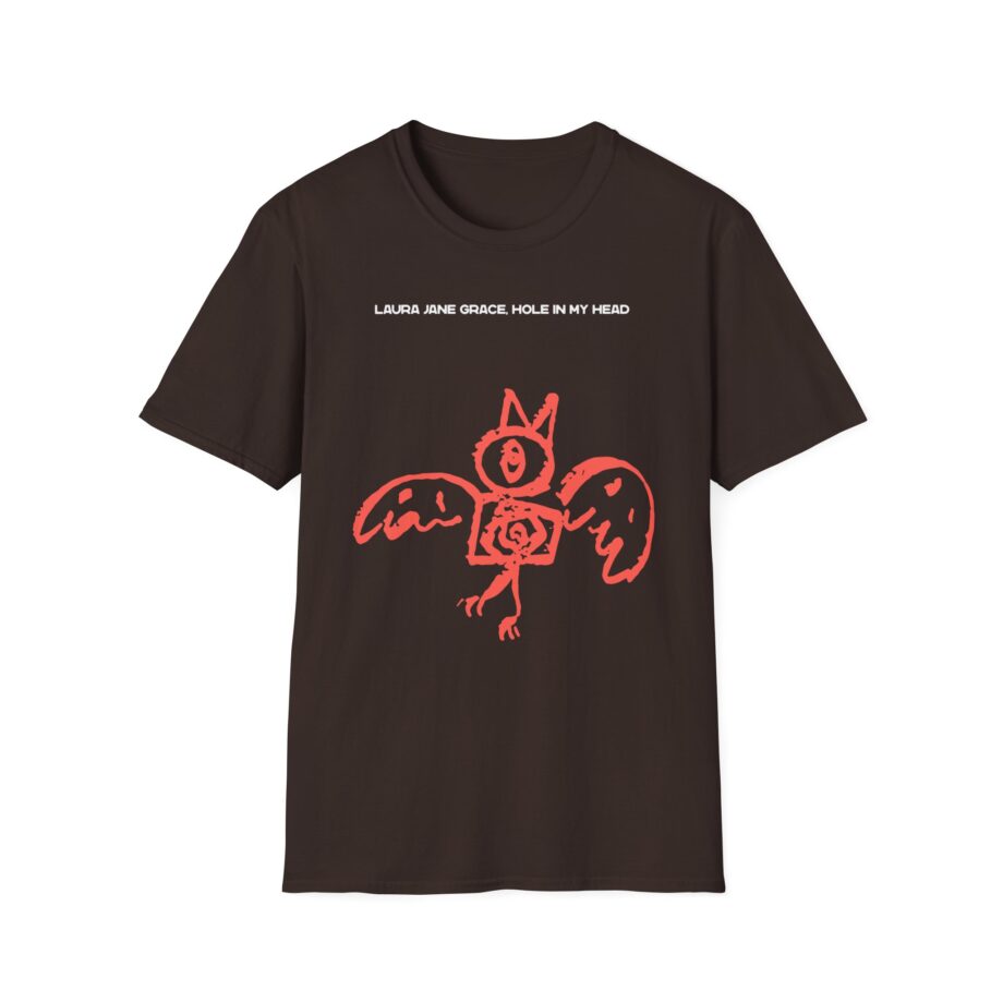 Laura Jane Grace Sketch Unisex Softstyle T-shirt