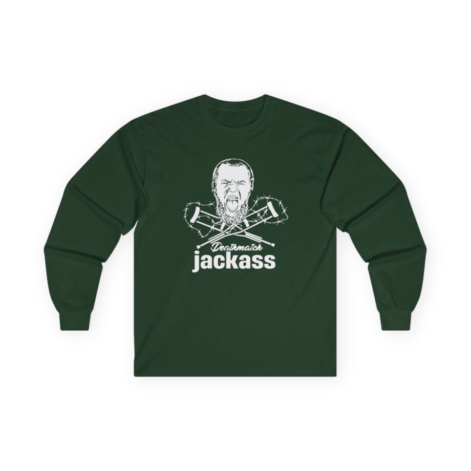 Dale Patricks-deathmatch Jackass Unisex Ultra Cotton Long Sleeve Tee