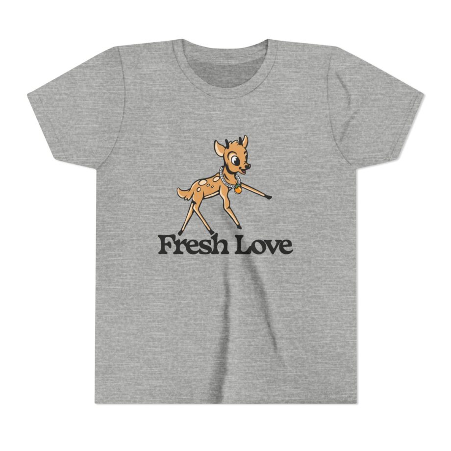 Fresh Love Bambi Youth Short Sleeve Tee