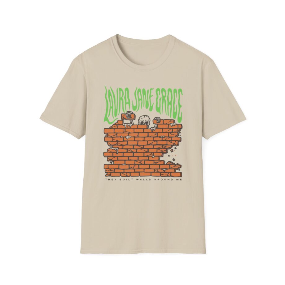 Laura Jane Grace Unisex Softstyle T-shirt