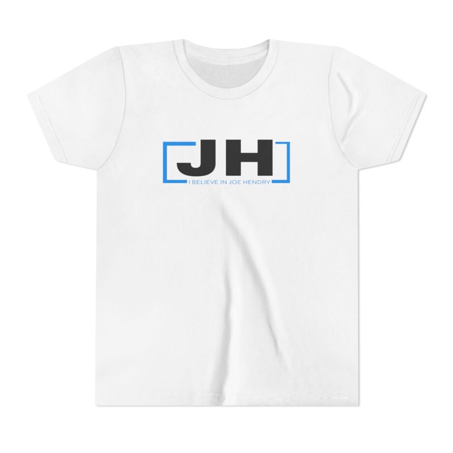 I Believe in Joe Hendry Youth Short Sleeve Tee