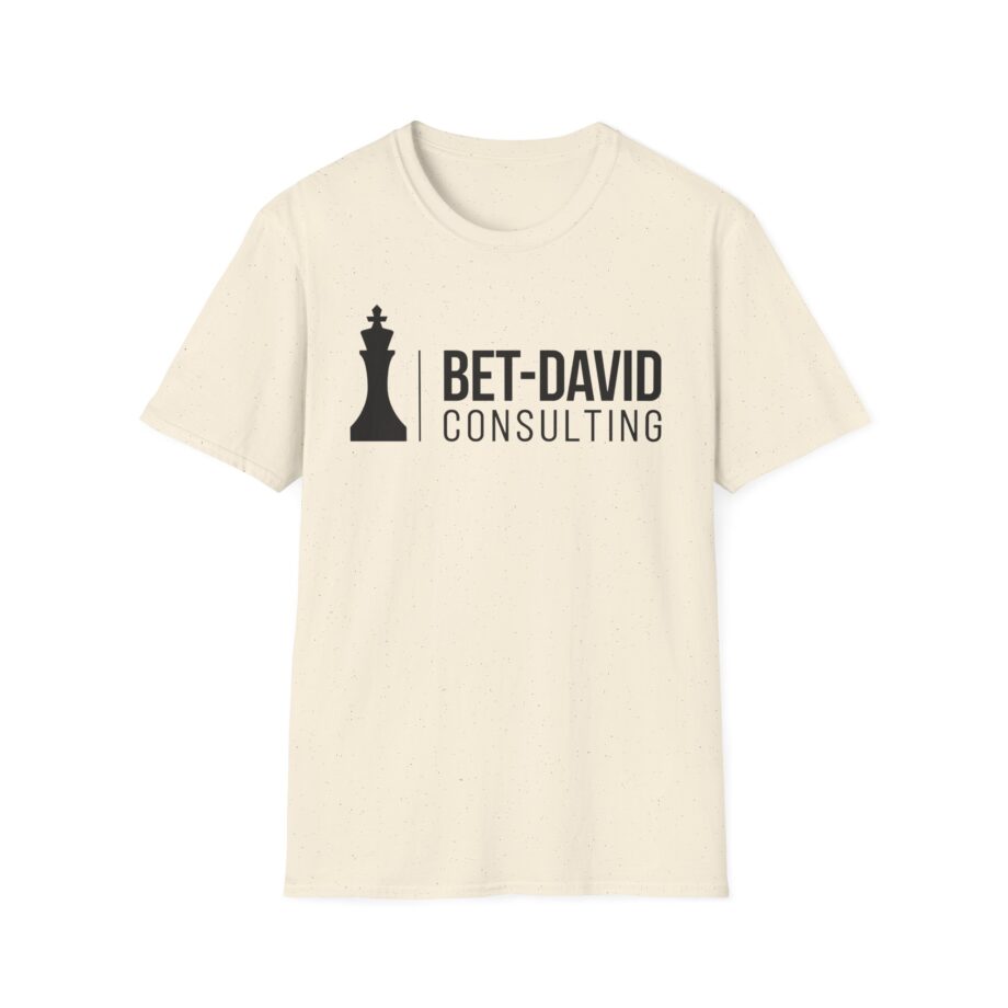 Valuetainment Bet-david Consulting Unisex Softstyle T-shirt