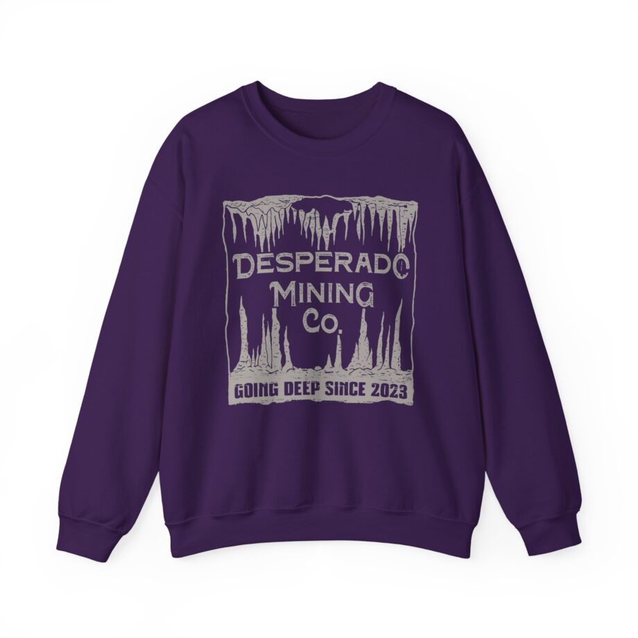 Demolition Ranch Desperado Mining Company Unisex Heavy Blend Crewneck Sweatshirt