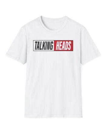 Talking Heads True Stories Unisex Softstyle T-shirt