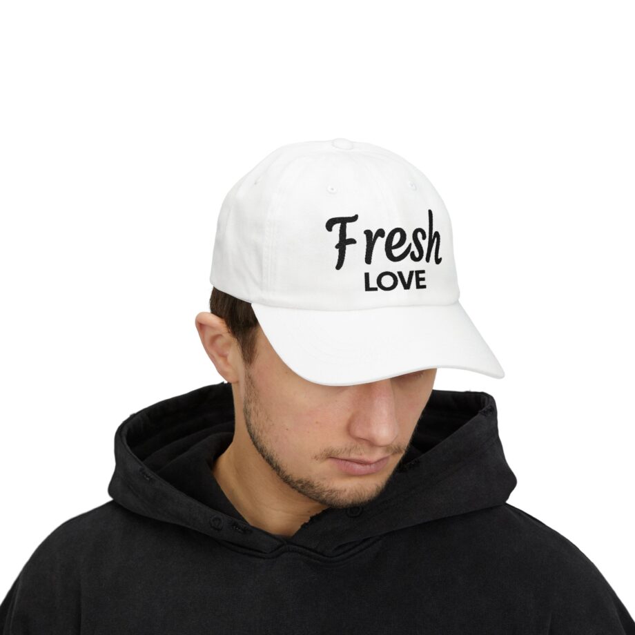 Fresh Love Classic Dad Cap
