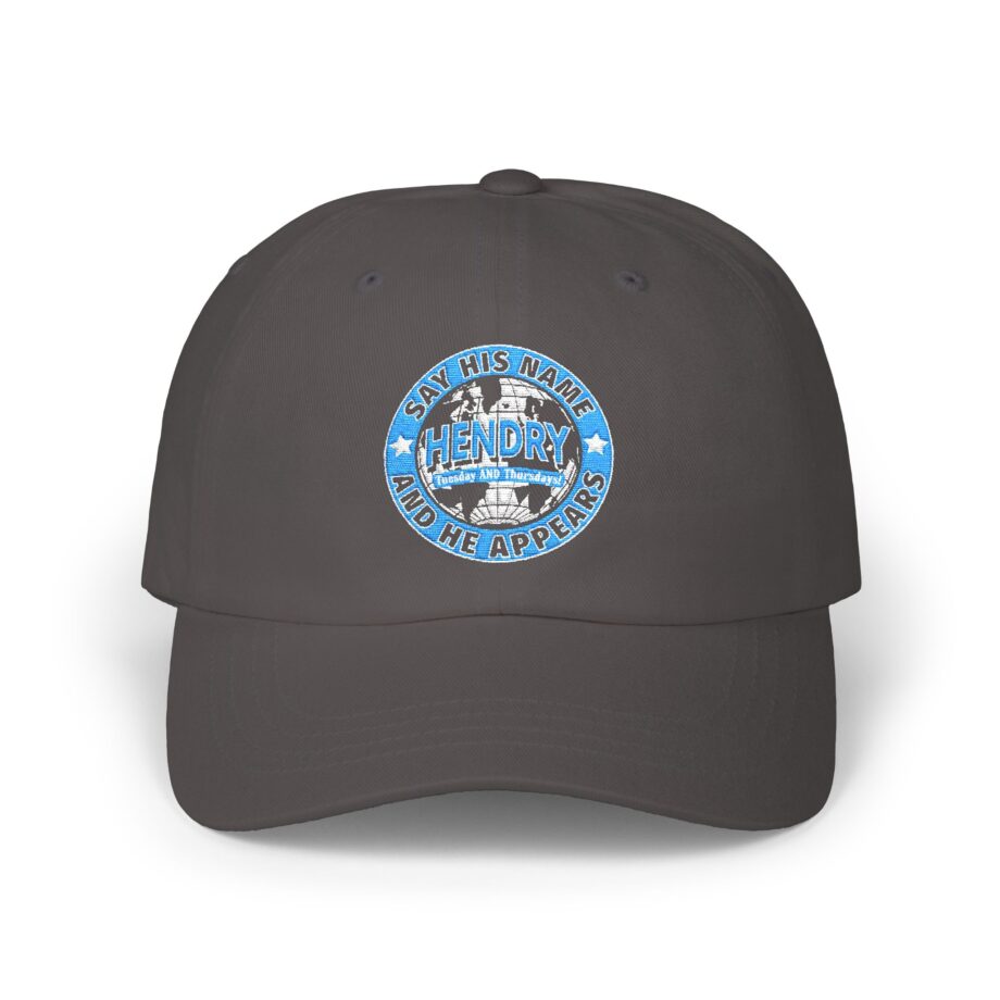 Say His Name Joe Hendry Classic Dad Cap