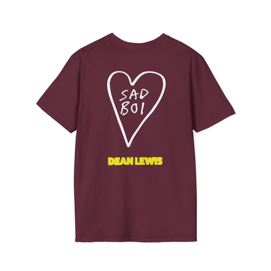 Dean Lewis Melting Face Unisex Softstyle T-shirt