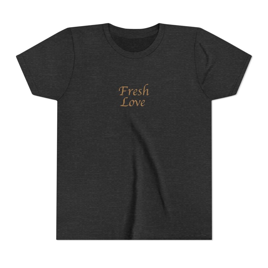 Fresh Love Youth Short Sleeve Tee