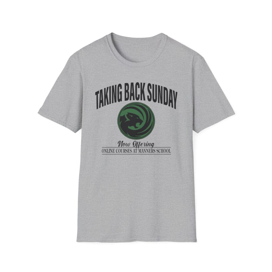 Taking Back Sunday Manners School Unisex Softstyle T-shirt