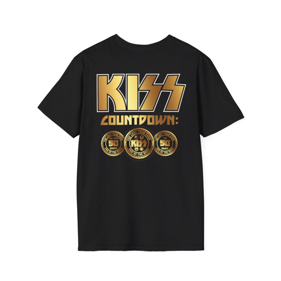 Kiss Countdown Unisex Softstyle T-Shirt
