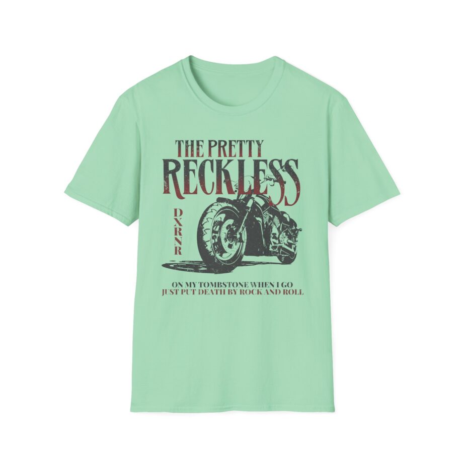 The Pretty Reckless Harley Unisex Softstyle T-Shirt