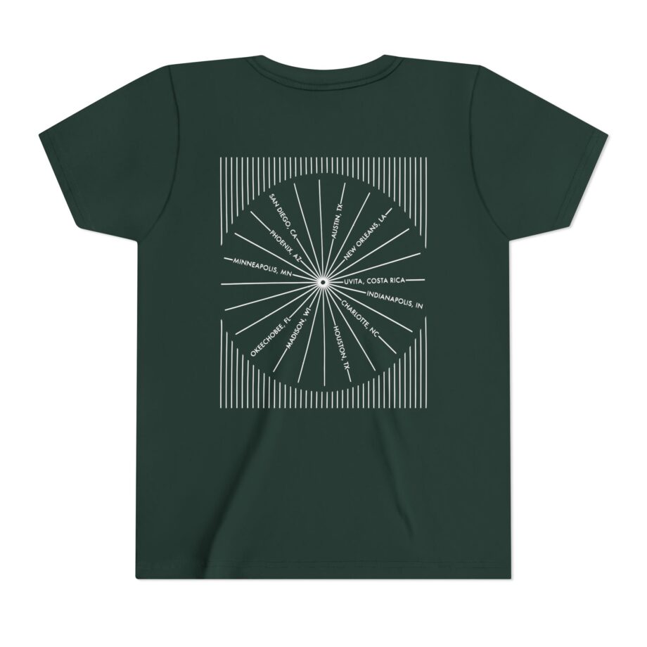 Rufus Du Sol Youth Short Sleeve Tee