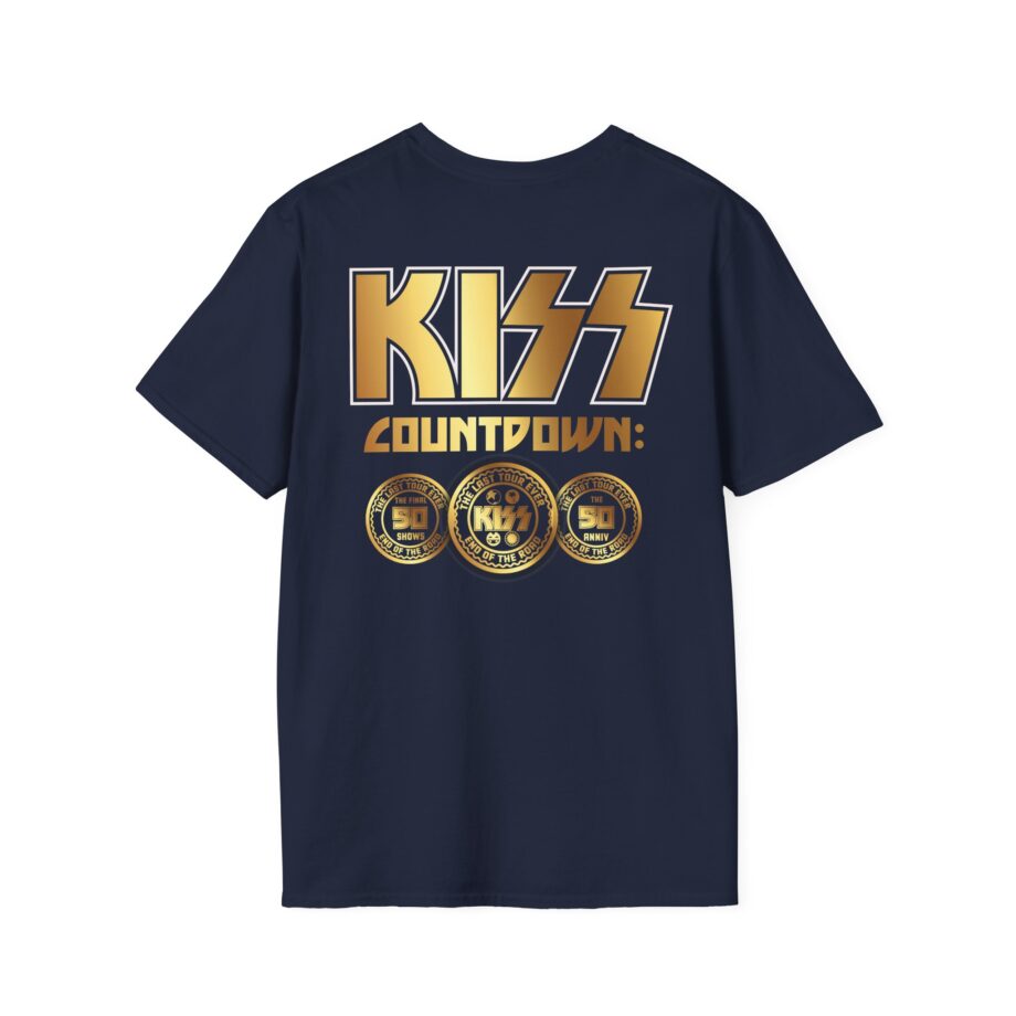 Kiss Countdown Unisex Softstyle T-Shirt