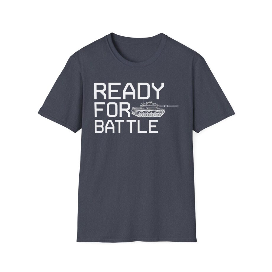 World of Tank Ready for Battle Unisex Softstyle T-Shirt
