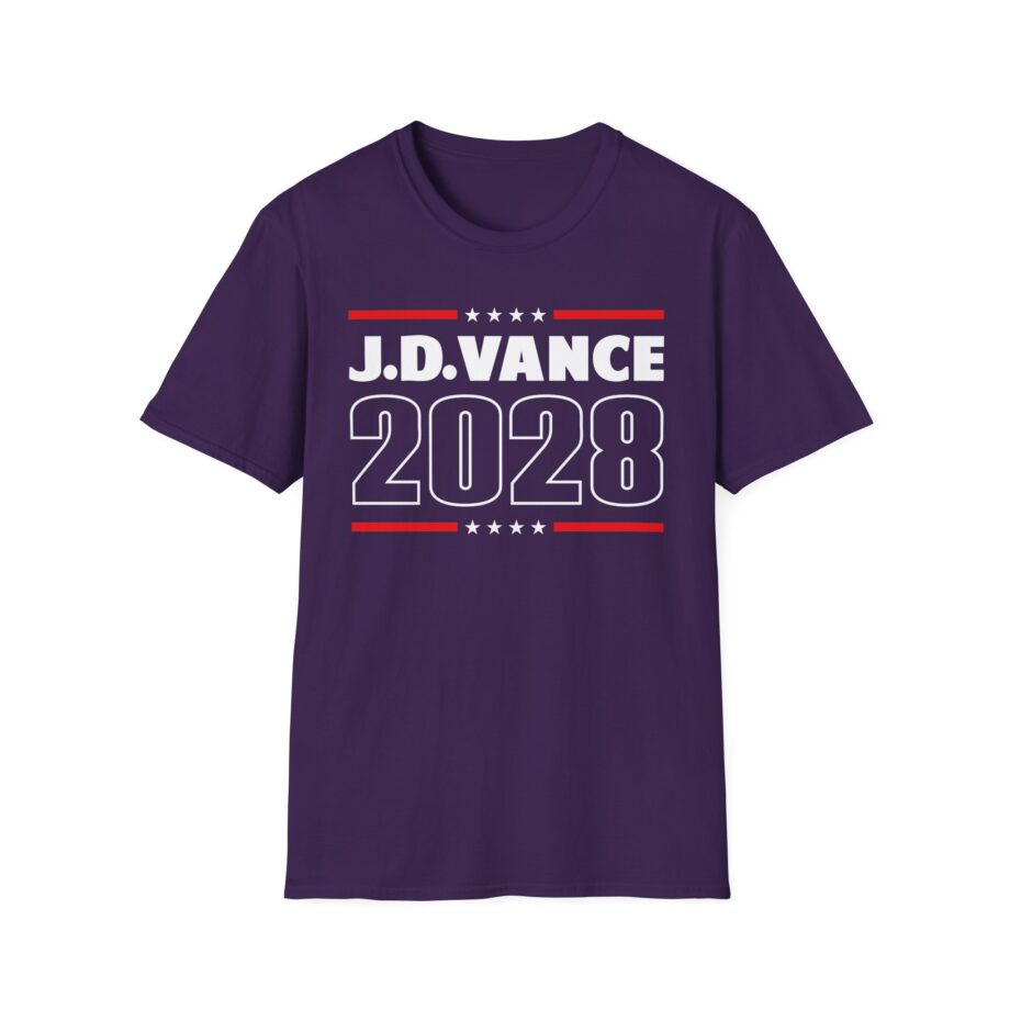Jd Vance 2028 Unisex Softstyle T-shirt