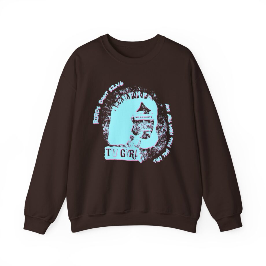 Tv Girl Unisex Heavy Blend Crewneck Sweatshirt