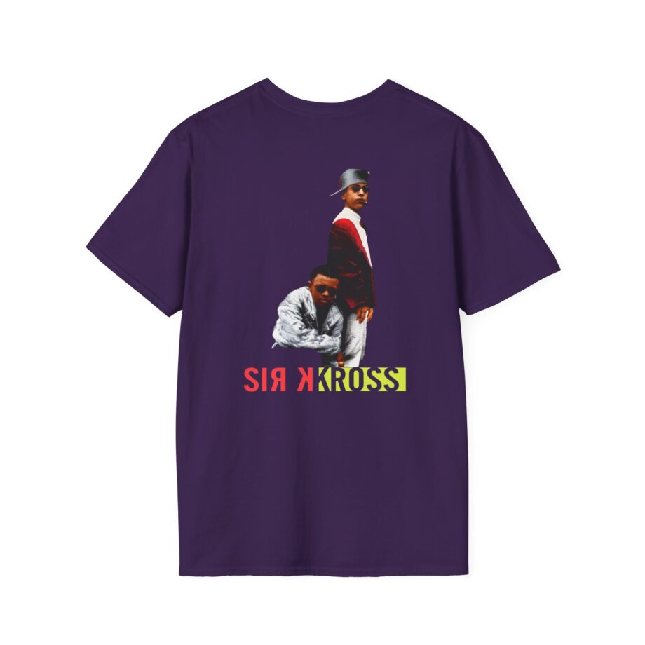 Vintage 90s Kris Kross Hip Hop Duo Unisex Softstyle T-shirt