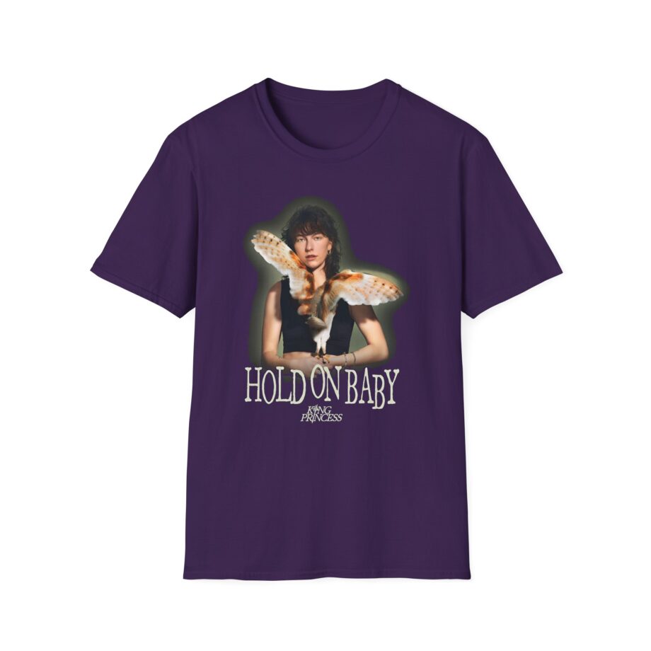 King Princess Hold on Baby Unisex Softstyle T-shirt