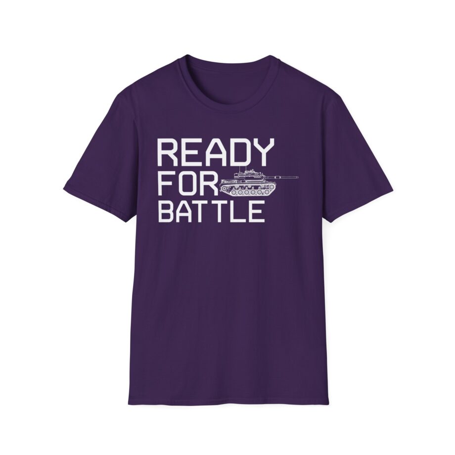 World of Tank Ready for Battle Unisex Softstyle T-Shirt