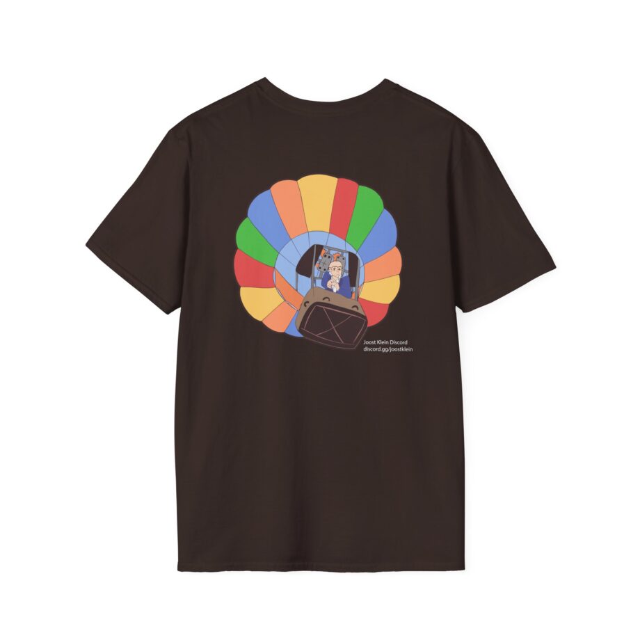 Joost Klein Luchtballon Unisex Softstyle T-Shirt