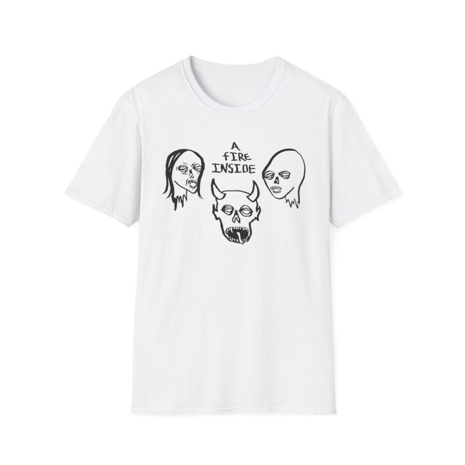 Afi Faces Unisex Softstyle T-Shirt