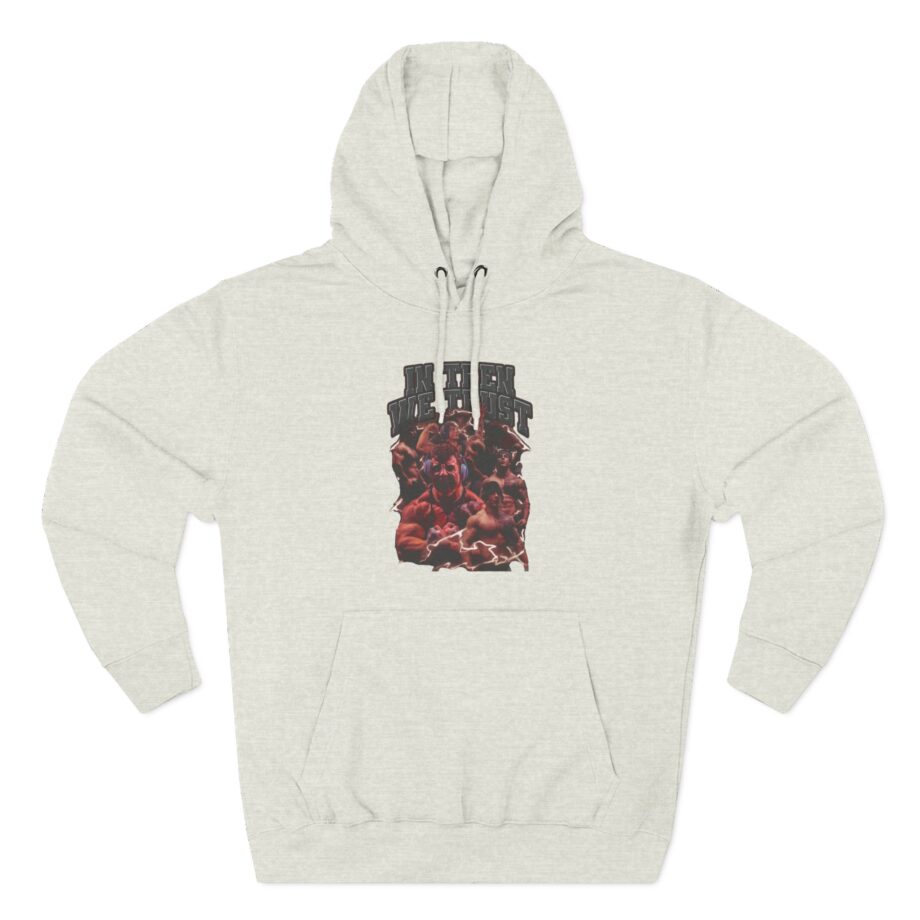 Tren Twins In Tren We Trust Three-Panel Fleece Hoodie