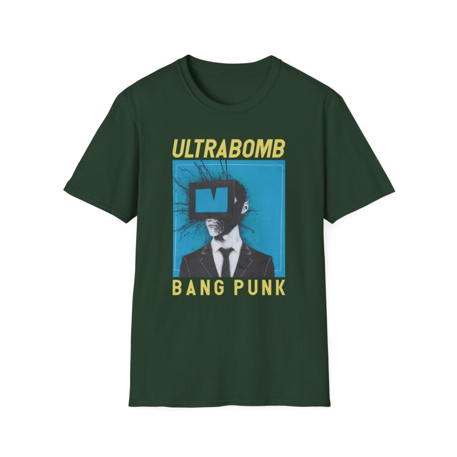 Ultrabomb Bang Punk Unisex Softstyle T-Shirt
