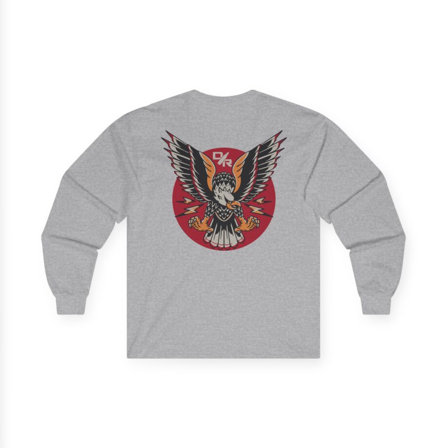 Demolition Ranch Demo Tattoo Eagle Unisex Ultra Cotton Long Sleeve Tee