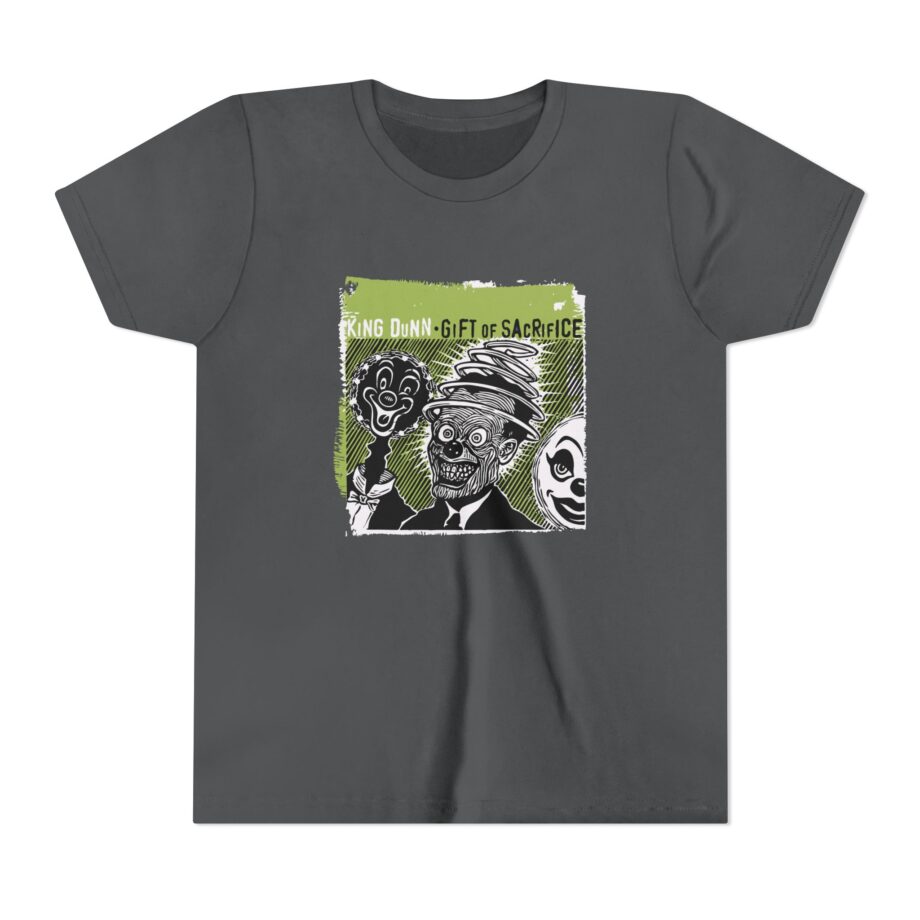 Melvins King Dunn Gift of Sacrifice Youth Short Sleeve Tee