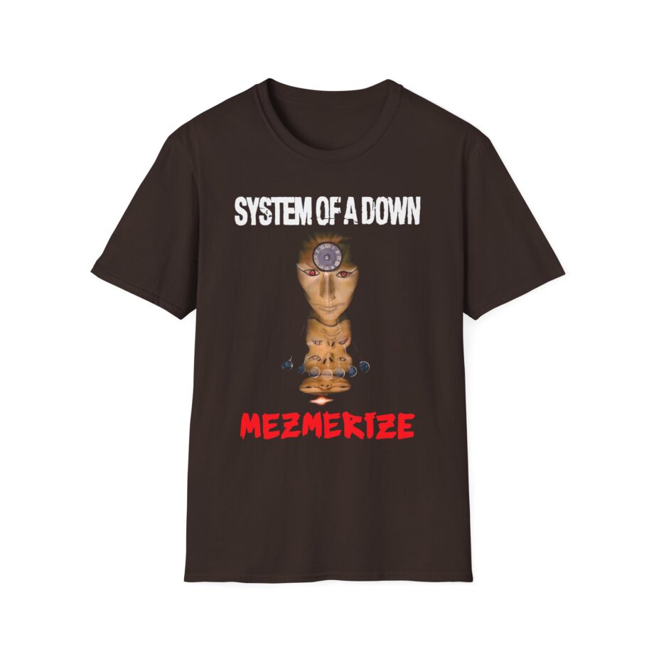 System of a Down Mezmerize Unisex Softstyle T-Shirt