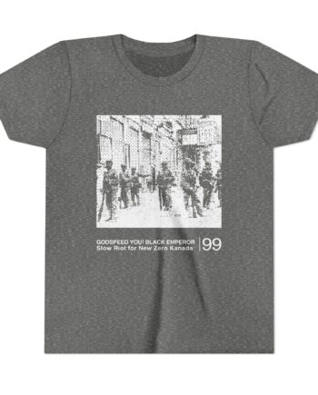 Godspeed You Black Emperor Youth Short Sleeve Tee