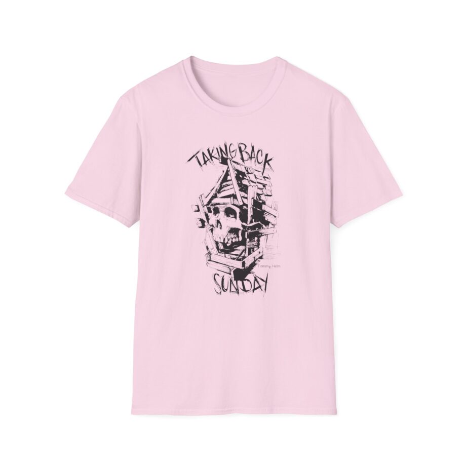 Taking Back Sunday Authentics Tattoo Raglan Unisex Softstyle T-shirt