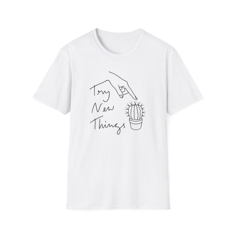Dan and Phil Cactus Unisex Softstyle T-Shirt