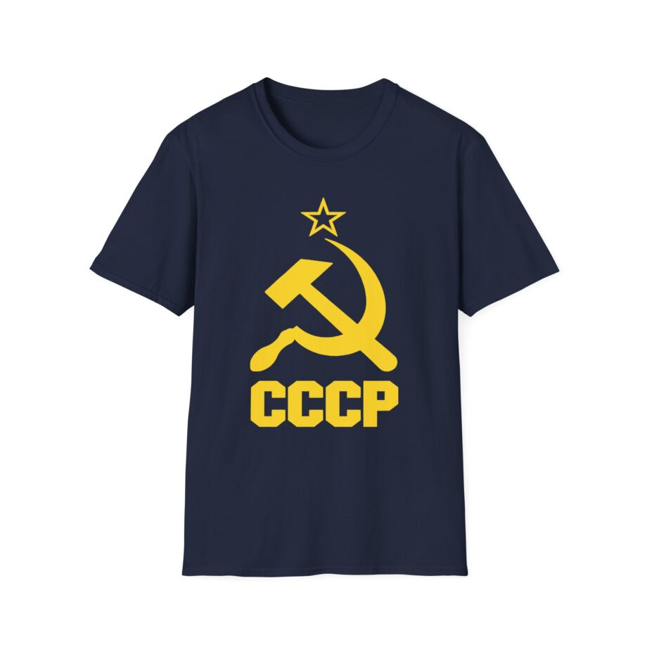 Jd Vance Communist Cccp Unisex Softstyle T-shirt
