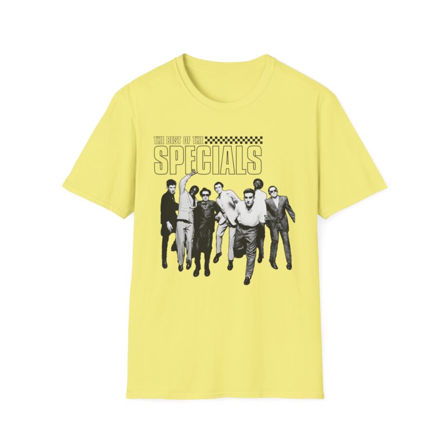 The Specials Playera Ska Unisex Softstyle T-Shirt