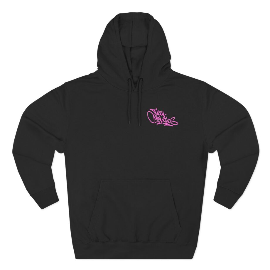 Method Man Tical Athletics Three-Panel Fleece Hoodie
