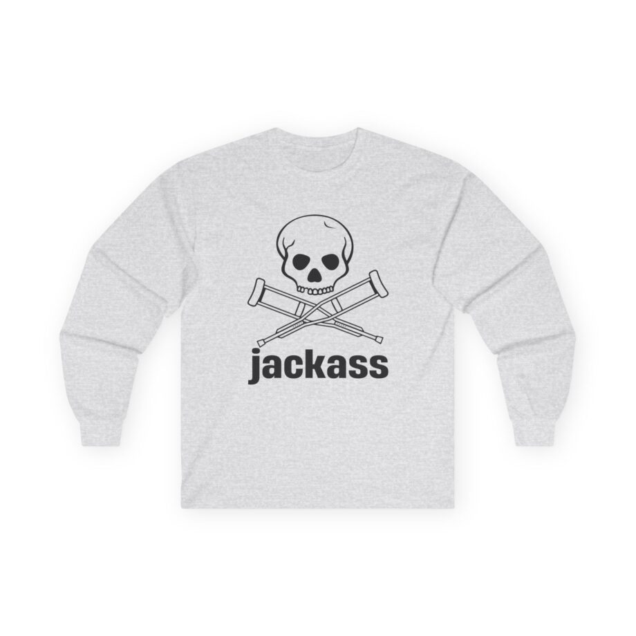 Jackass Unisex Ultra Cotton Long Sleeve Tee