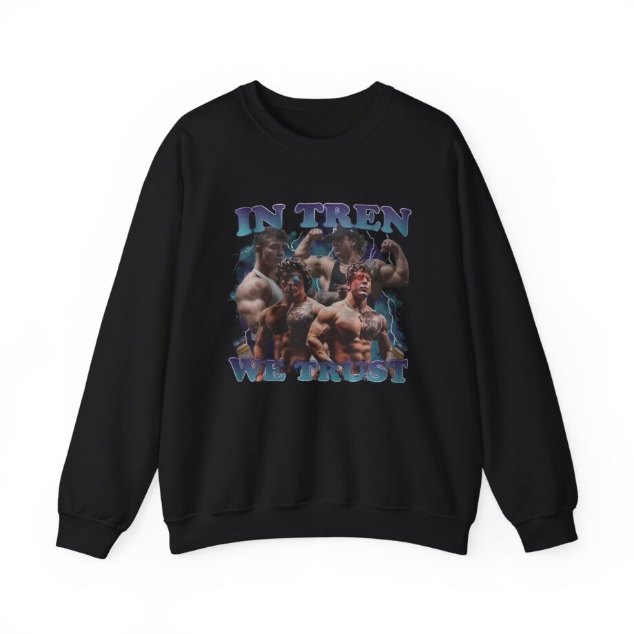 Tren Twins in Tren We Trust Unisex Heavy Blend™ Crewneck Sweatshirt
