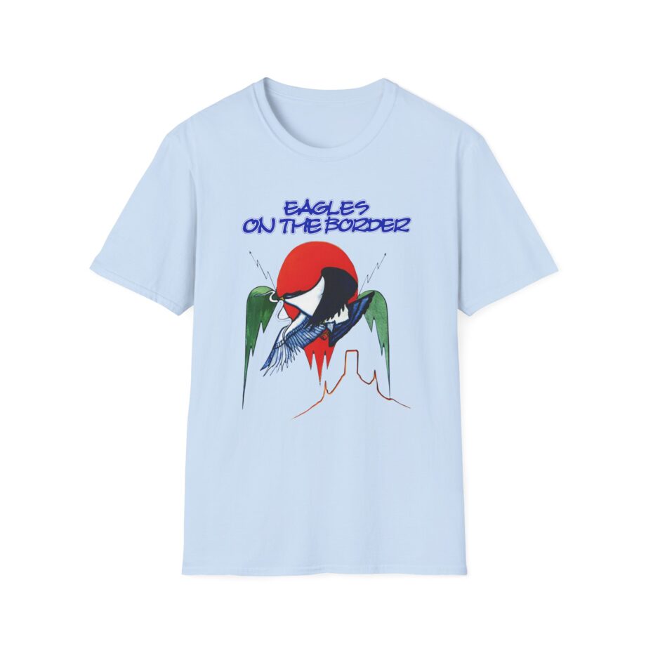 The Eagles on the Border Unisex Softstyle T-Shirt