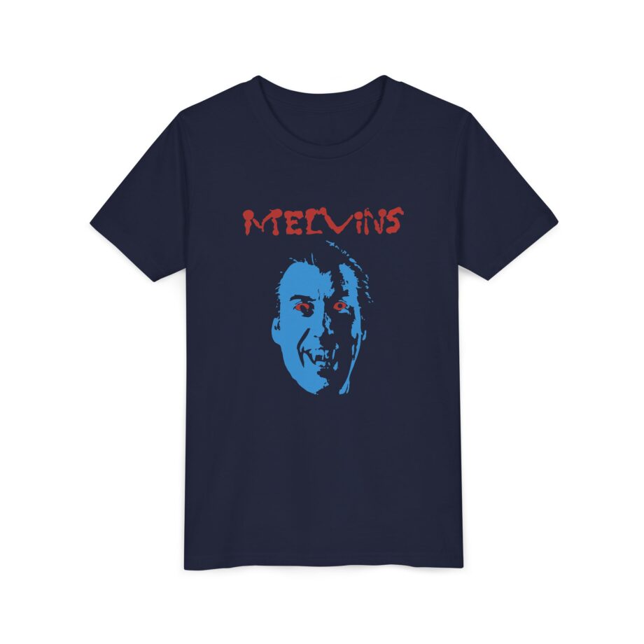 Melvins Christopher Lee Youth Short Sleeve Tee