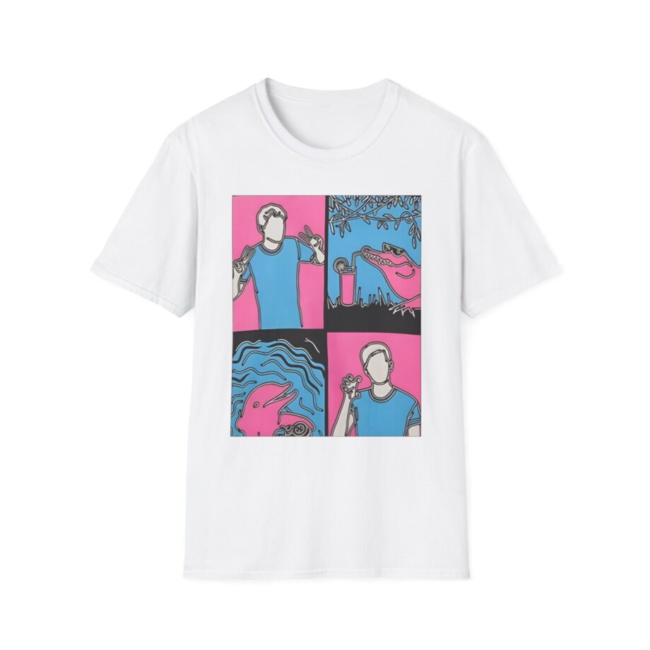 Dan and Phil Playlist 2017 Unisex Softstyle T-Shirt