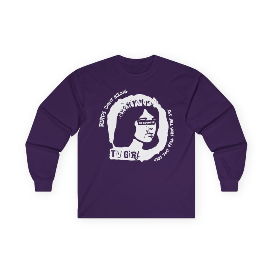Tv Girl Unisex Ultra Cotton Long Sleeve Tee