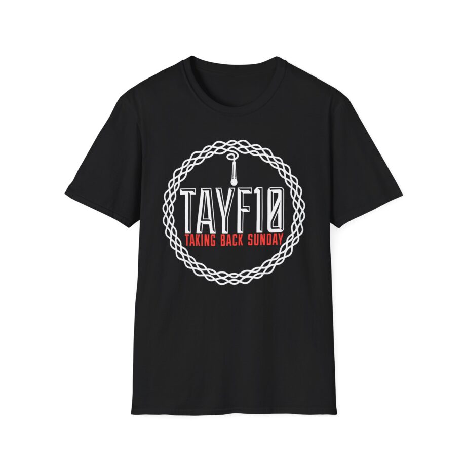 Taking Back Sunday Tayf10 Tour Unisex Softstyle T-Shirt