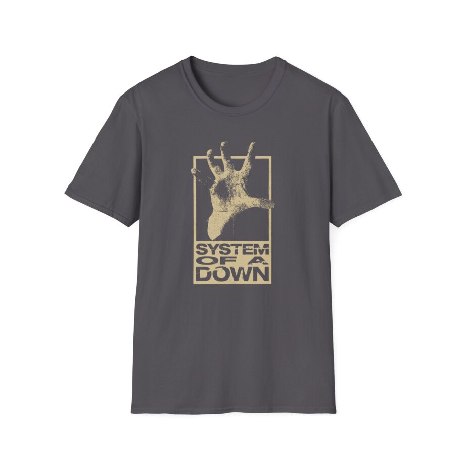 System of a Down Self-titled Outside the Box Unisex Softstyle T-Shirt