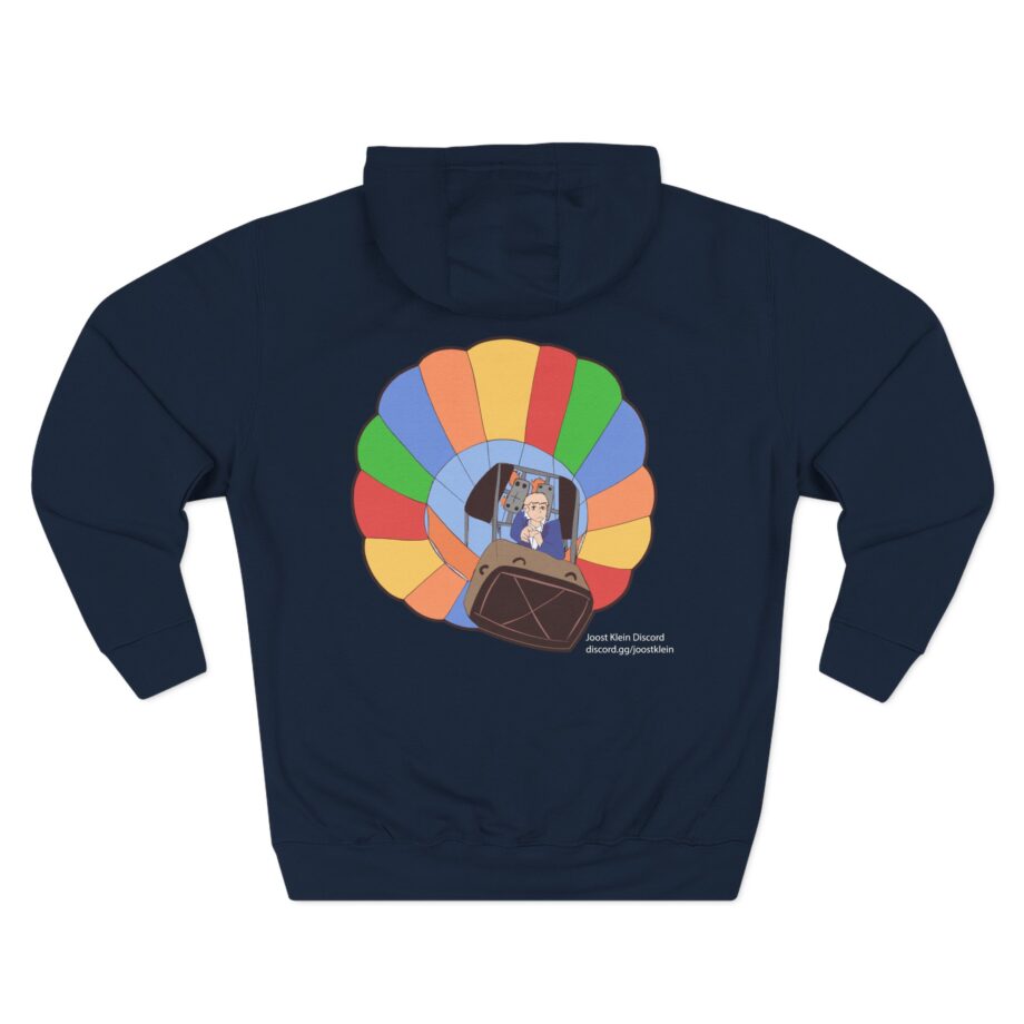 Joost Klein Luchtballon Three-Panel Fleece Hoodie