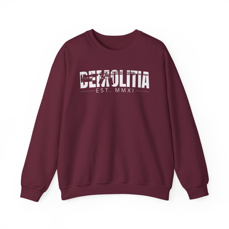 Demo Established Unisex Heavy Blend Crewneck Sweatshirt