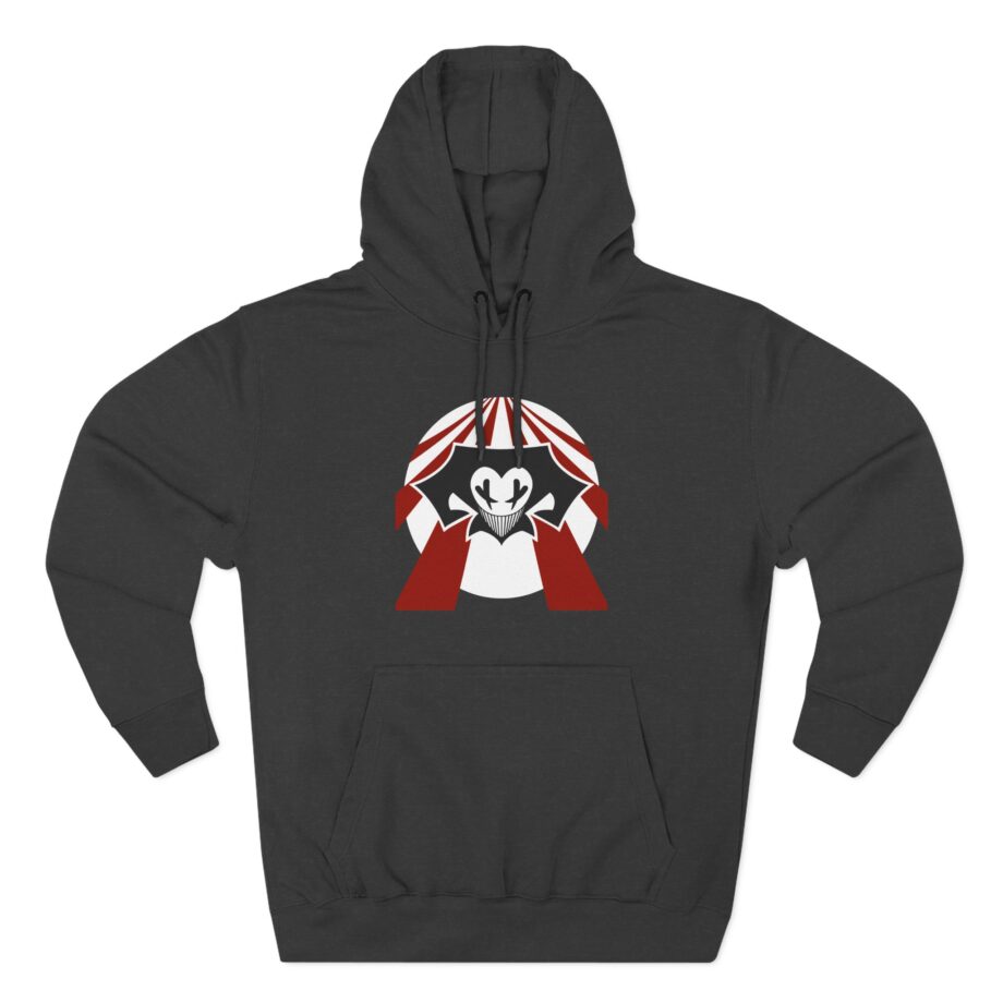 Clownpierce Three-Panel Fleece Hoodie